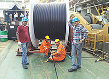 Subsea OFC Cable