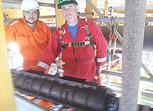 Subsea Power Cable Jointing at ONGC