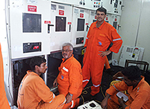 Hipot Testing Offshore Panel
