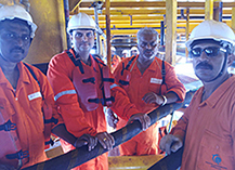 Subsea Power Cable Jointing at ONGC