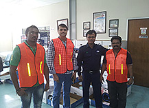 Subsea Cable Factory Visit at PT. CCSI Indonesia