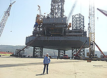 Oil Rig OFC Network