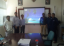 Subsea Cable Joininting Training 4 at PT. CCSI Indonesia